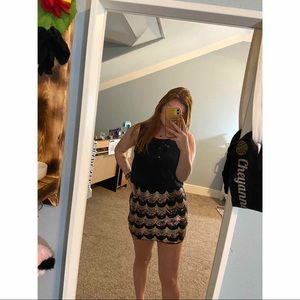 Sequin dress